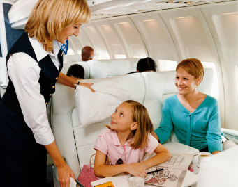 Tips Terbang Bersama Bayi dan Anak Kecil