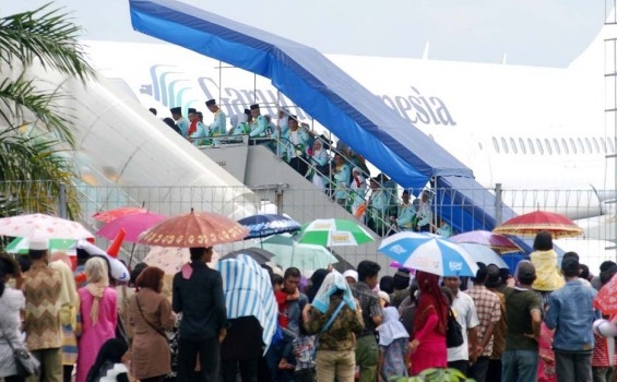 Jamaah Haji Embarkasi Balikpapan