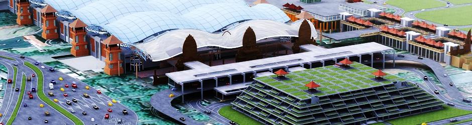 Terminal Baru Bandara Ngurah Rai Siap Dioperasikan September 2013