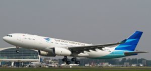 Pesawat Airbus A330 Garuda Indonesia