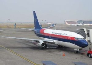 Maskapai Sriwijaya Air
