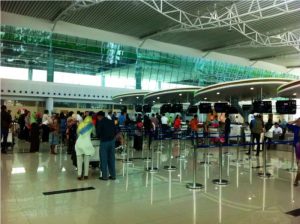Checkin Bandara Sepinggan