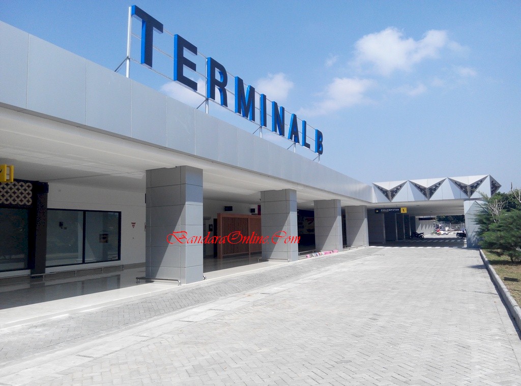 Terminal B Bandara Adisutjipto Yogyakarta