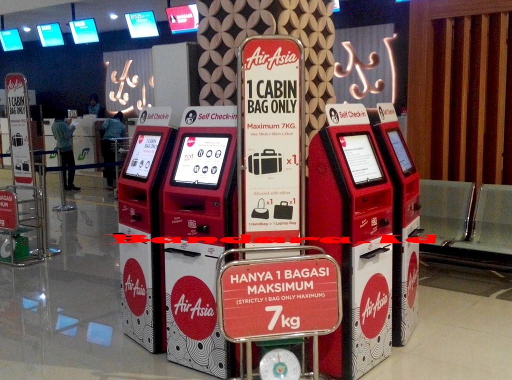Keberangkatan AirAsia Bandara Adisutjipto Pindah Terminal B